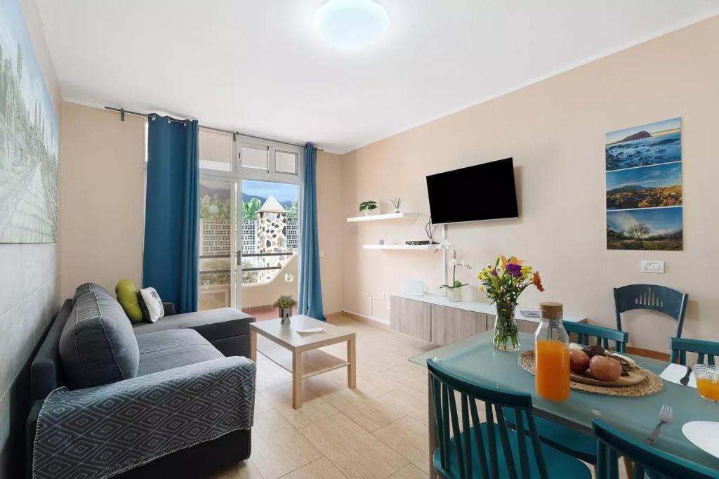 Apartamento Marina Palace Playa Paraiso Costa Adeje Dış mekan fotoğraf