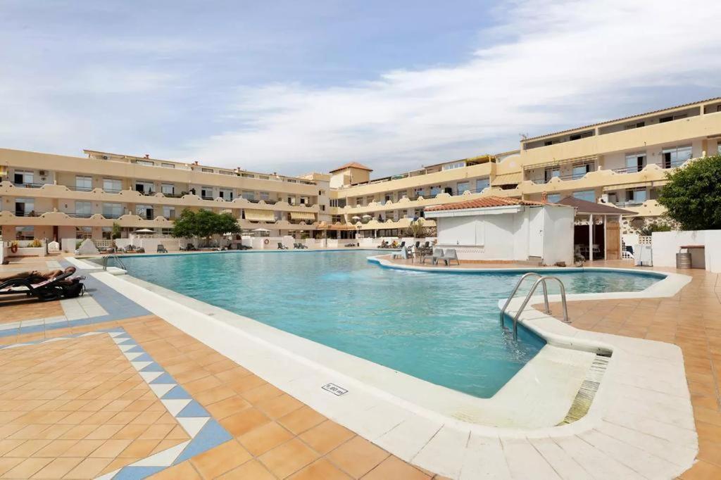 Apartamento Marina Palace Playa Paraiso Costa Adeje Dış mekan fotoğraf