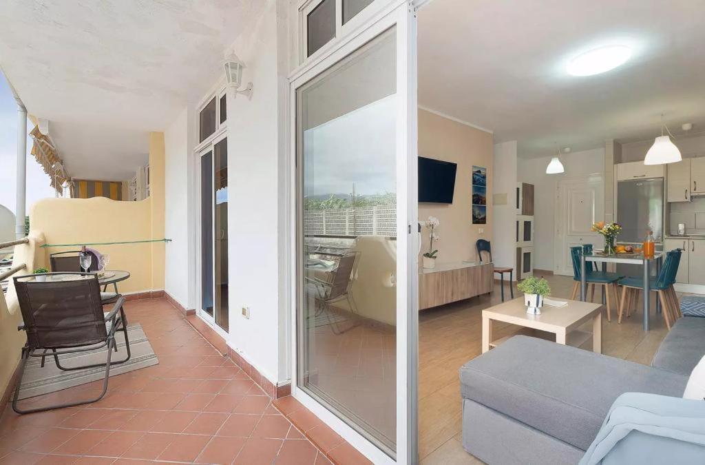 Apartamento Marina Palace Playa Paraiso Costa Adeje Dış mekan fotoğraf