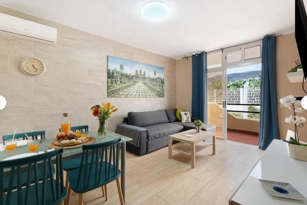 Apartamento Marina Palace Playa Paraiso Costa Adeje Dış mekan fotoğraf